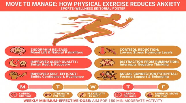 Exercise as anxiety management tips and evidence-based strategies for reducing anxiety