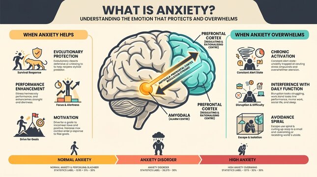 What is anxiety: understanding anxiety emotion with management tips
