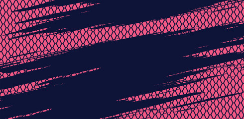 Pink Halftone Grunge Background for Urban Fashion Design © Jack Queen