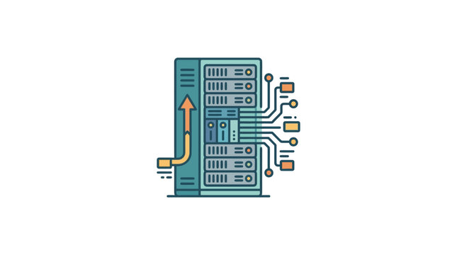 Server hardware technology computer system.