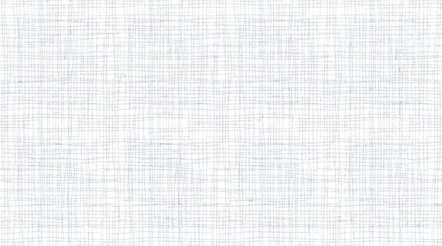 Seamless white and grey linen fabric texture canvas cross hatch sketch background material minimal paper overlay vector illustration
