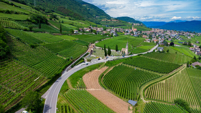 TERMENO - TRAMIN - BOLZANO