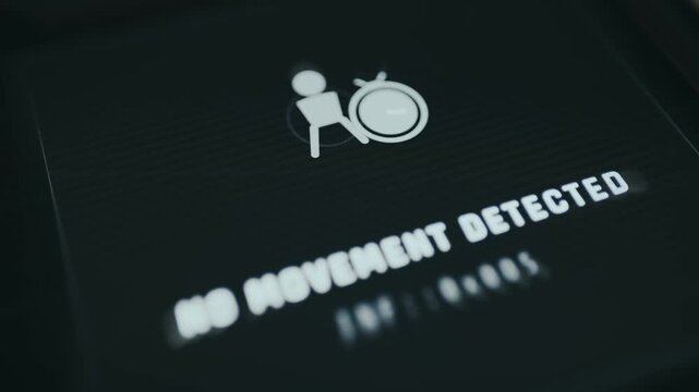 No movement detected animated icon