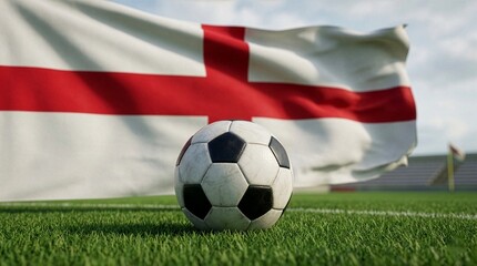 Fototapeta premium England World Cup Soccer Football