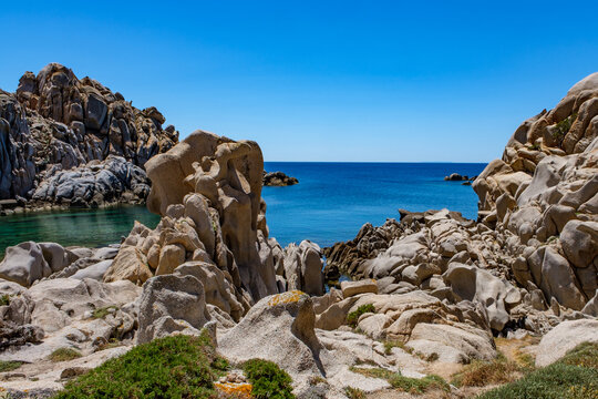 Cala Grande o Valle della Luna, Capo Testa, Santa Teresa di Gallura (OT), Sardegna