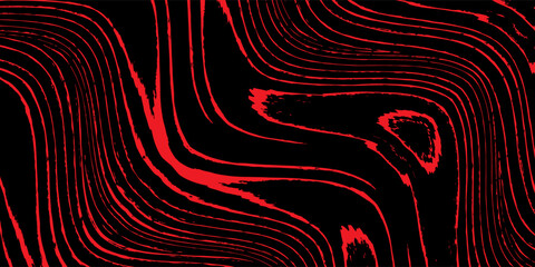 red snake zebra pattern design animal skin leopard pattern in vector © Roni