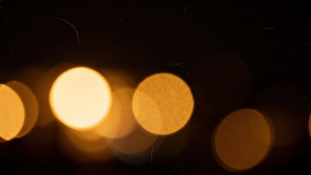 Abstract bokeh light effect