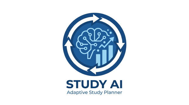 Study AI Adaptive Learning Technology Logo.