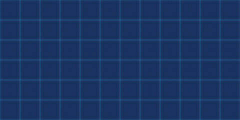 Dark blue technical grid background with glowing lines delivers futuristic blueprint aesthetic for engineering concepts, technology visuals, data displays and digital innovation themes © SpainArts