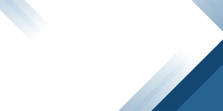 Blue abstract background with white color. Abstract blue background with square shapes. Modern Simple Blue Grey Abstract Background Presentation Design