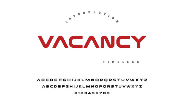 Modern Sports tech font typography. MINIMAL vector typeface for a company. Minimal gaming fonts for logo design. Abstract minimal future alphabet fonts. simple typography sport future creative  