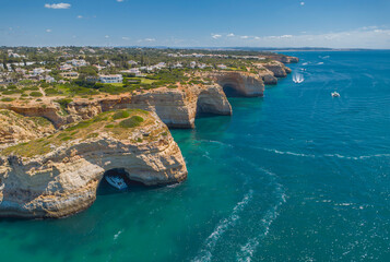 Ponta do Saragoça, Algarve, Portugal © Aleksandra