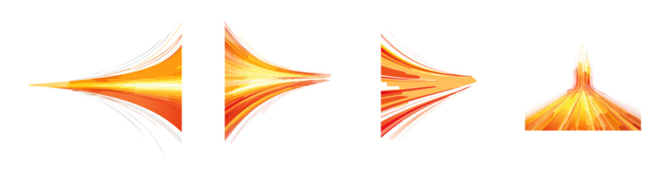 flame trail motion effect, speed look