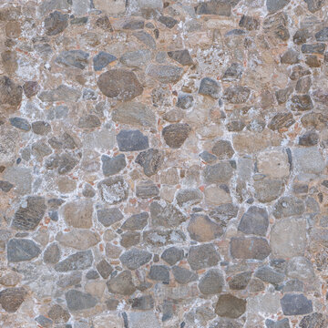 Tileable Grass and Dirt Ground PBR Texture (Normal Map Included)