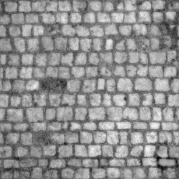 Seamless Grass and Dirt Ground Tileable Displacement Map
