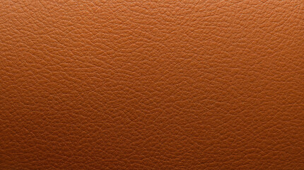 Fototapeta premium Brown Leather Texture Background with Natural Grain Detail
