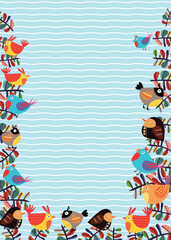 Fototapeta premium cute background vector design