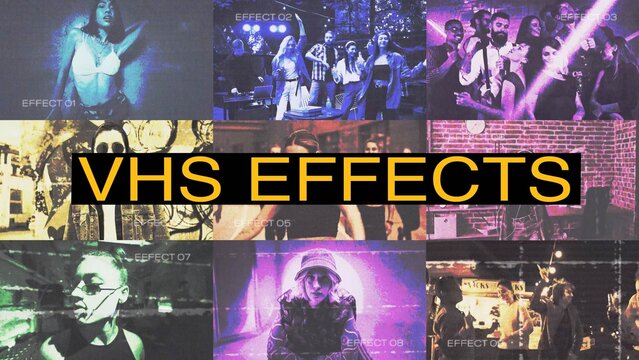 Retro CRT Effects