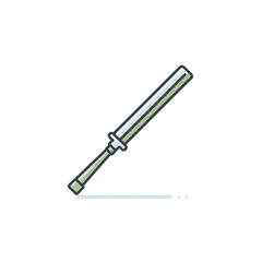 Fototapeta premium Car Wiper Blade Icon Isolated on Transparent Background