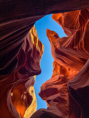 Lower antelope canyon  © Ammarah
