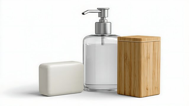 Three stacked cylindrical containers with taps and labels.