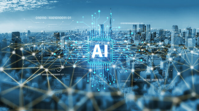 AI Assistant Brain Processor with LLM Technology, Big Data, Machine Learning, Generative AI for Business Support, Future Agentic AI Technology and Artificial Intelligence Prompt Engineering. Spline