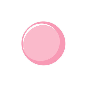 Pink Bubble Icon