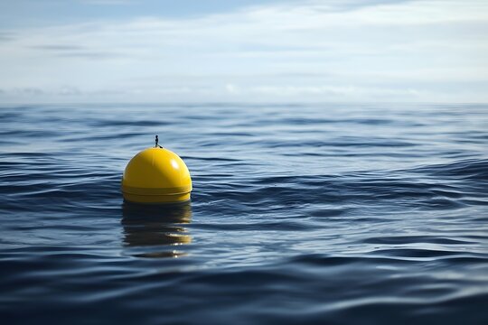 Ocean Current Drifter Buoy Marine Research Equipment