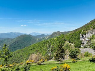 Obraz premium Sierra de Montgrony 