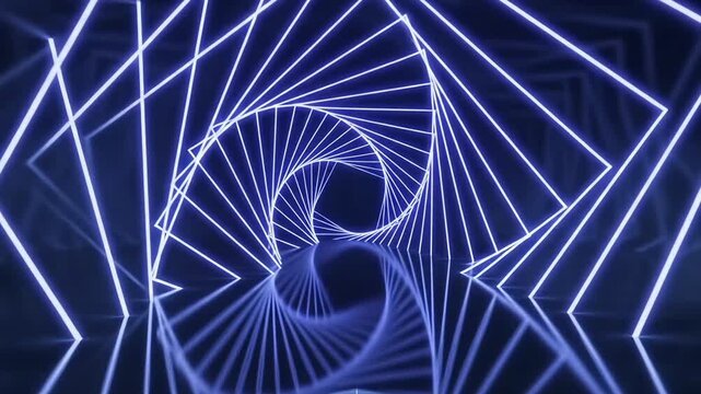 abstract blue background with lines, abstract blue digital spiral tunnel, futuristic glowing light vortex, digital cyberspace tunnel, infinite blue light spiral, abstract 3d vortex background