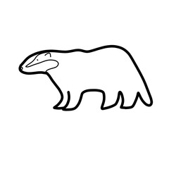 European Badger Europe Land Animal Habitat © khulisara