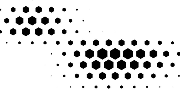 Hexagonal pattern cyberspace green background. Hexagon Grid tech pattern. Vector eps 10