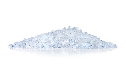 crushed ice