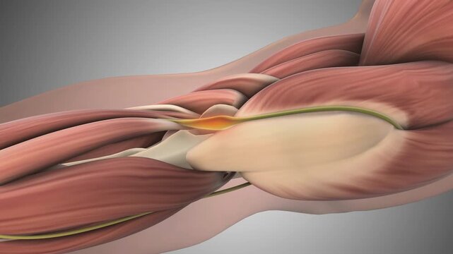 Peripheral Nerve Inflammation Within Muscle
