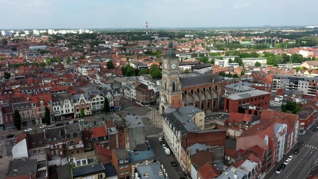 Drone - Eglise de Lens