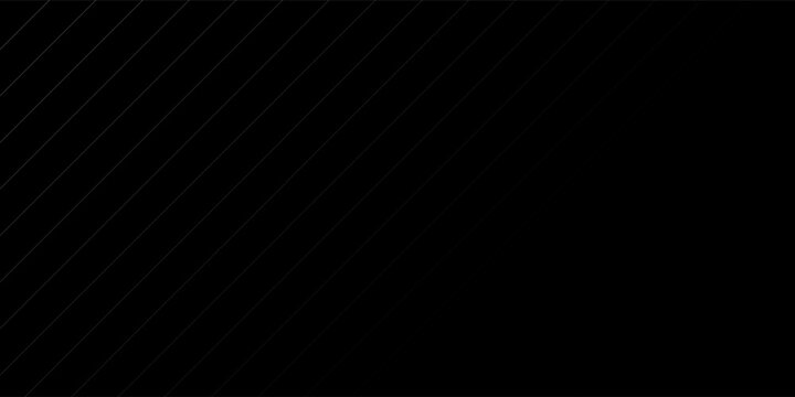 Minimalist thin diagonal line background with dark black gradient that is elegant and professional for modern design.