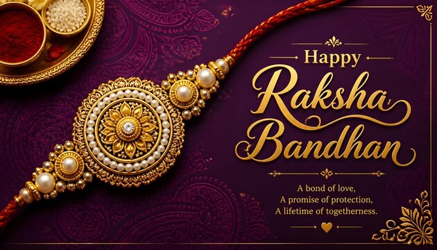 brotherhood event in india, family affection in india, rakhi greeting card, decorative rakhi invitation, rakhi floral background