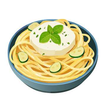 Spaghetti alla Nerano