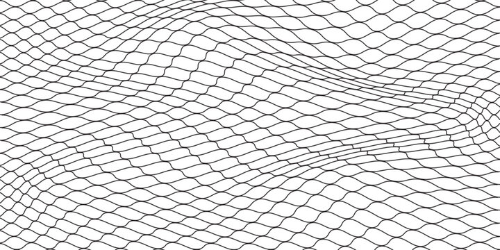 Black snake skin pattern isolated on white background eps 10