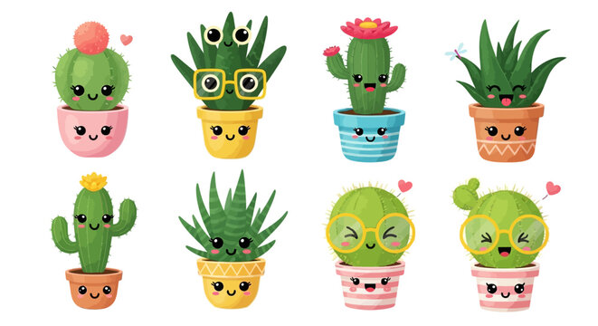 Cartoon Cactus" Images  Browse 3,406 Stock Photos, Vectors, and Video |  Adobe Stock