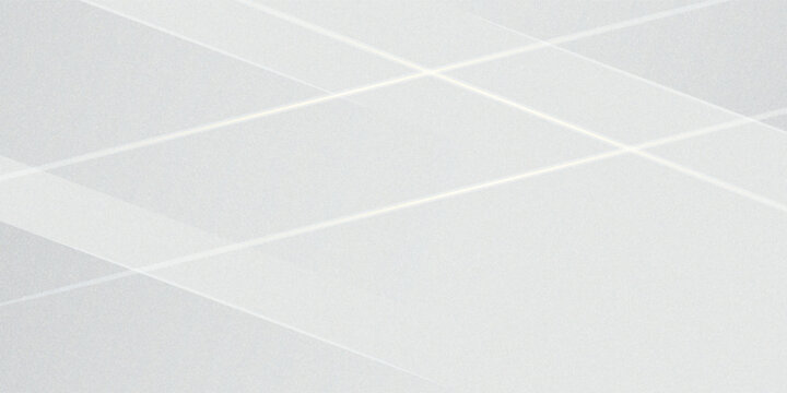 Minimal Light Gray Abstract Background With Soft Glowing Diagonal Lines And Subtle Geometric Texture