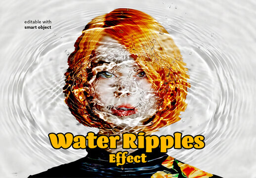 Water Ripples Photo Effect