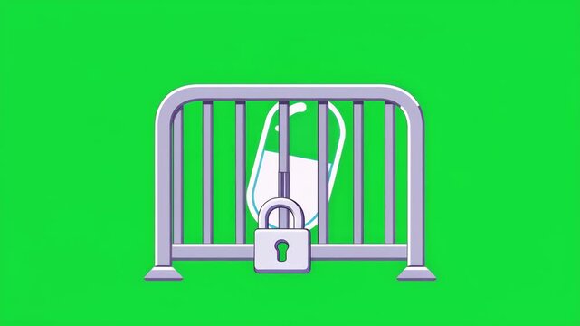 Restricted Substance Access Illustration