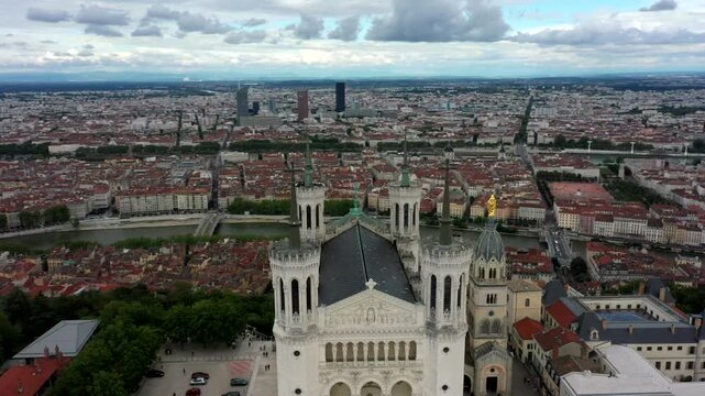 Drone - Ville de Lyon Basilique