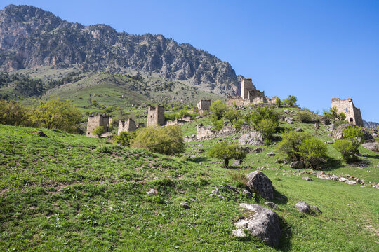 Egikal complex of battle towers in Ingushetia