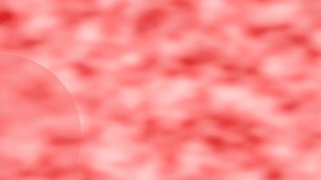Abstract Red Texture Moving Gently