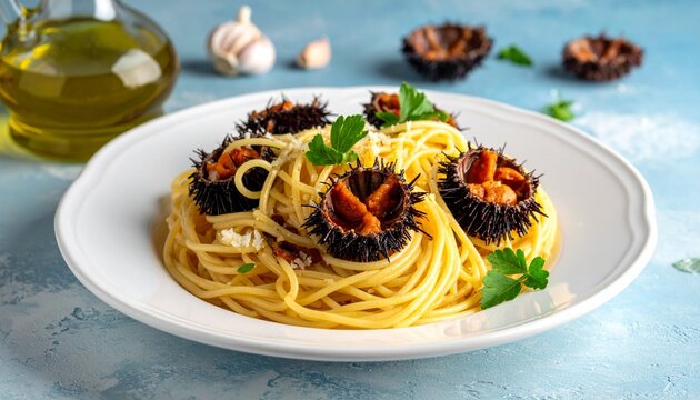 Spaghetti ai Ricci di Mare