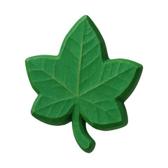Obraz premium PNG Green leaf nature illustration