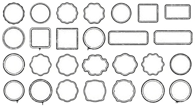 Various Shapes and Geometric Forms.