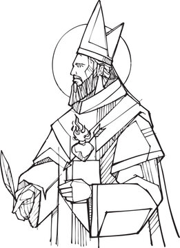 Saint Augustine of Hippo Doctor of the Church
